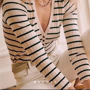 Sezane Lou sweater size small